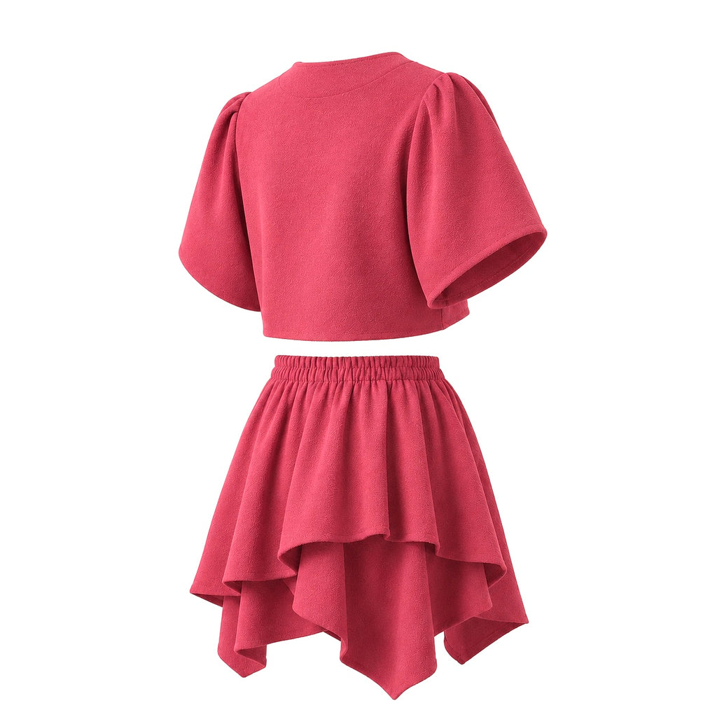 SET NURA L’Ensemble Magenta Impérial