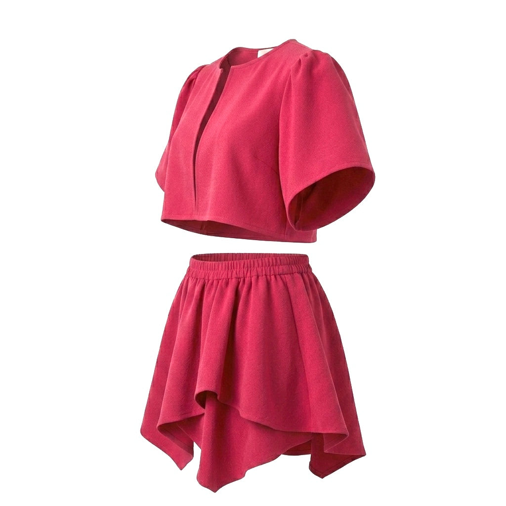 SET NURA L’Ensemble Magenta Impérial
