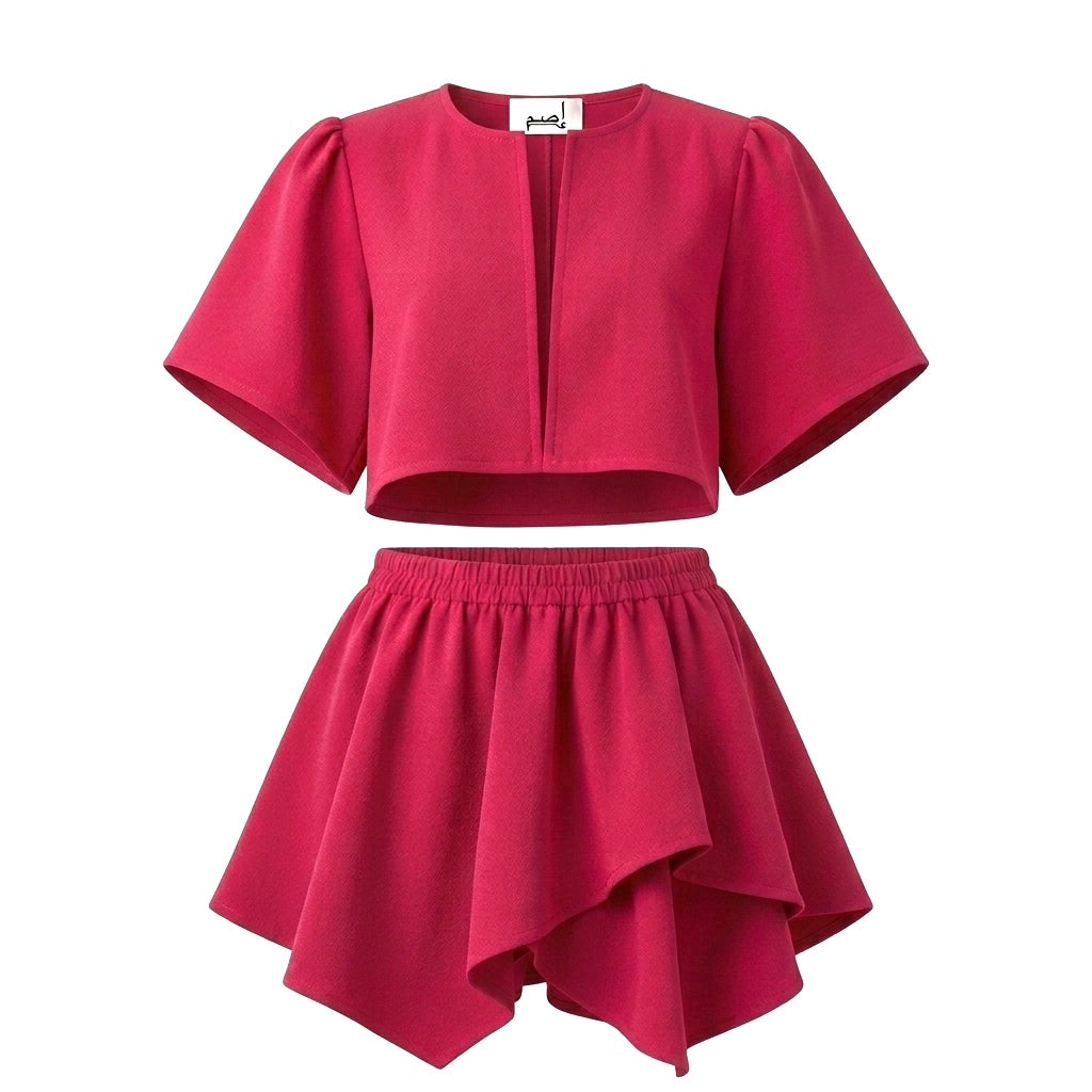 SET NURA L’Ensemble Magenta Impérial
