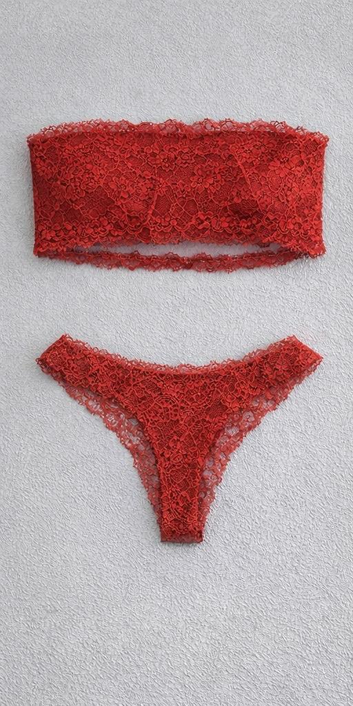 Lingerie en dentelle faite main Made in France