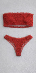 Lingerie en dentelle faite main Made in France