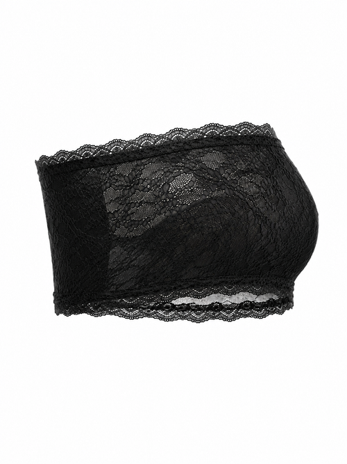 Ensemble Lingerie Bandeau et Tanga en Dentelle. Sensualité et Confort Absolu