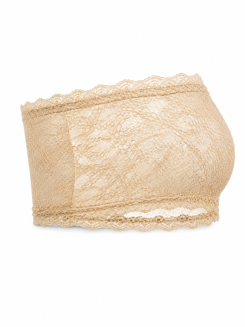 Bandeau et tanga en dentelle faites main